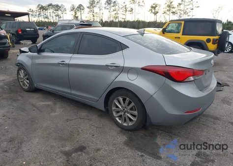 2015 Hyundai Elantra Se z USA, uszkodzony, nr VIN 5NPDH4AE8FH612258